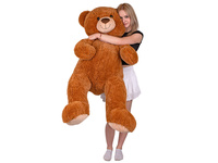 Plush Friends medvěd plyšový 130cm hnědý 0m+