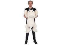 Plush Friends medvěd lední plyšový 100cm ležící 0m+