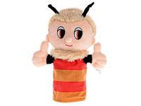 Včelí Medvídek Maňásek Čmelda plyš 24cm Příběhy Včelích Medvídků