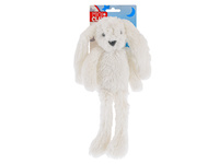 Mini Club zajíček plyšový bílý 30cm dlouhé nohy 0m+ na kartě