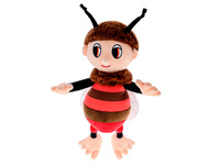 Včelí medvídek Brumda plyš česky zpívající 29cm Příběhy Včelích medvídků - VYBITÉ BATERIE