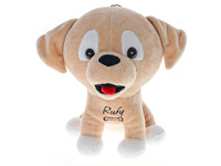 Pes Rufy plyšový česky mluvící 19cm