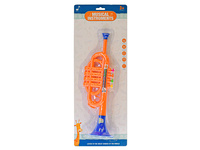 Trumpeta plastová různé barvy 35cm