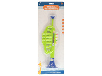 Trumpeta plastová různé barvy 35cm