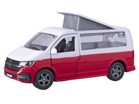 Kids Globe Traffic dodávka Volkswagen 13,5cm kov zpětný chod v krabičce