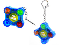 Brain Games klíčenka test paměti 5x5cm se světlem a zvukem