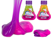 Unicorn lejno jednorožce 10,5cm s duhovým slizem 140g různé druhy