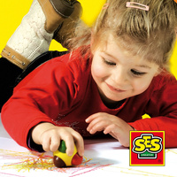 SES Barevná kulička pro nejmenší pastelky voskovky