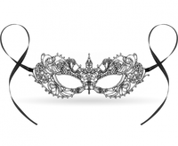 Maska Karneval stříbrná magie