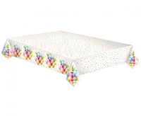 Ubrus Papírový Narozeninové Balónky 120x180cm