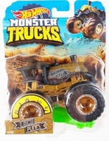 Mattel Hot Wheels Monster Truck Kaskadérské kousky různé druhy	