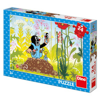  Dino Puzzle Krtek v kalhotkách 24 dílků