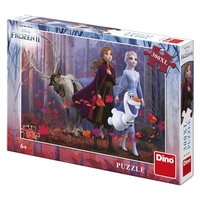 Dino Puzzle Ledové Království Frozen II. 300XL dílků