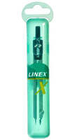 Linex Kružítko Kovové Linex 12cm v plastovém pouzdře