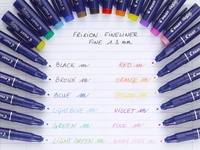 Pilot FriXion Fineliner L 1,3mm modrý