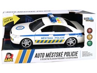 Made Auto Městská policie s českým hlasem 24cm