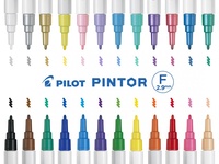 Pilot Fix Pintor 1,5mm F červená Akrylový