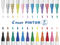 Pilot Fix Pintor 1,5mm F zelený Akrylový