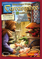  Mindok Carcassonne 2.rozš. Kupci a stavitelé 