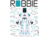 MaDe Robot Zigybot Robbie robotický kamarád