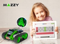 MaDe Robot Zigybot Mazzy nauč se kódovat