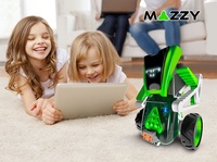 MaDe Robot Zigybot Mazzy nauč se kódovat