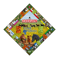 Hra Monopoly Koně a poníci