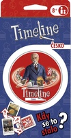 Timeline Česko hra 55 karet
