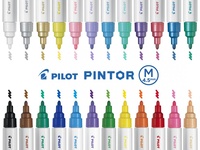 Pilot Fix Pintor 2,2mm M, černá Akrylový