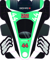 Geomag Wheels Formule 25 dílků Team Nitro