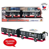 Autobus na setrvačník 44cm mluví česky hlásí zastávky