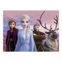 Dino Dřevěné kostky Kubus Ledové království Frozen II. 12 kostek