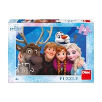 Dino Puzzle Ledové království Frozen Selfie 24 dílků