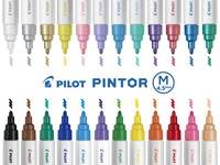  Pilot Fix Pintor 2,2mm M, metalická modrá Akrylový