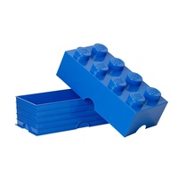 LEGO úložný box 8 modrý 