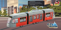 Tramvaj na setrvačník 44cm mluví česky hlásí zastávky