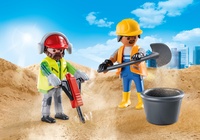 PLAYMOBIL® 70272 DuoPack Stavební dělníci 