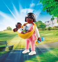 PLAYMOBIL® 70563 Maminka s nosítkem na dítě Playmo-Friends