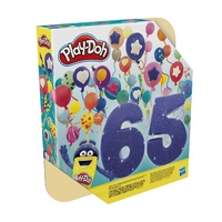 Hasbro Play-Doh Barevný mega set 65 kelímků 1,84kg