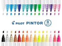 Pilot Fix Pintor 8,0mm B hnědý Akrylový