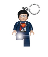 LEGO DC Super Heroes Clark Kent svítící figurka klíčenka 