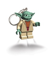  LEGO Star Wars Yoda svítící figurka klíčenka