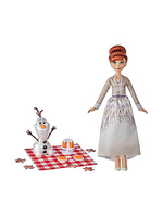 Hasbro Panenka Anna a Olaf podzimní piknik Frozen Ledové království 2