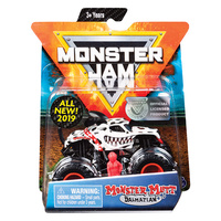 Monster Jam sběratelská auta 1:64 různé druhy