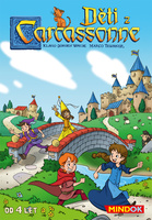 Mindok Společenská hra Carcassonne děti