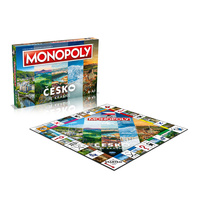 Hasbro Monopoly Česko