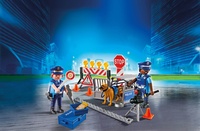  PLAYMOBIL® 6924 Policejní zátaras City Action
