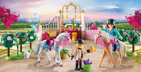 PLAYMOBIL® 70450 Výuka jízdy na koni ve stáji Princess