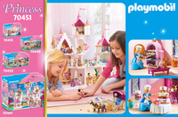 PLAYMOBIL® 70451 Zámecká cukrárna Princess