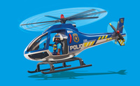 PLAYMOBIL® 70569 Policejní vrtulník: Pronásledování padáku City Action